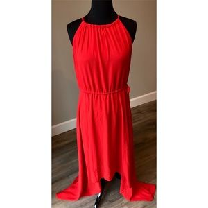 Express Red Dress